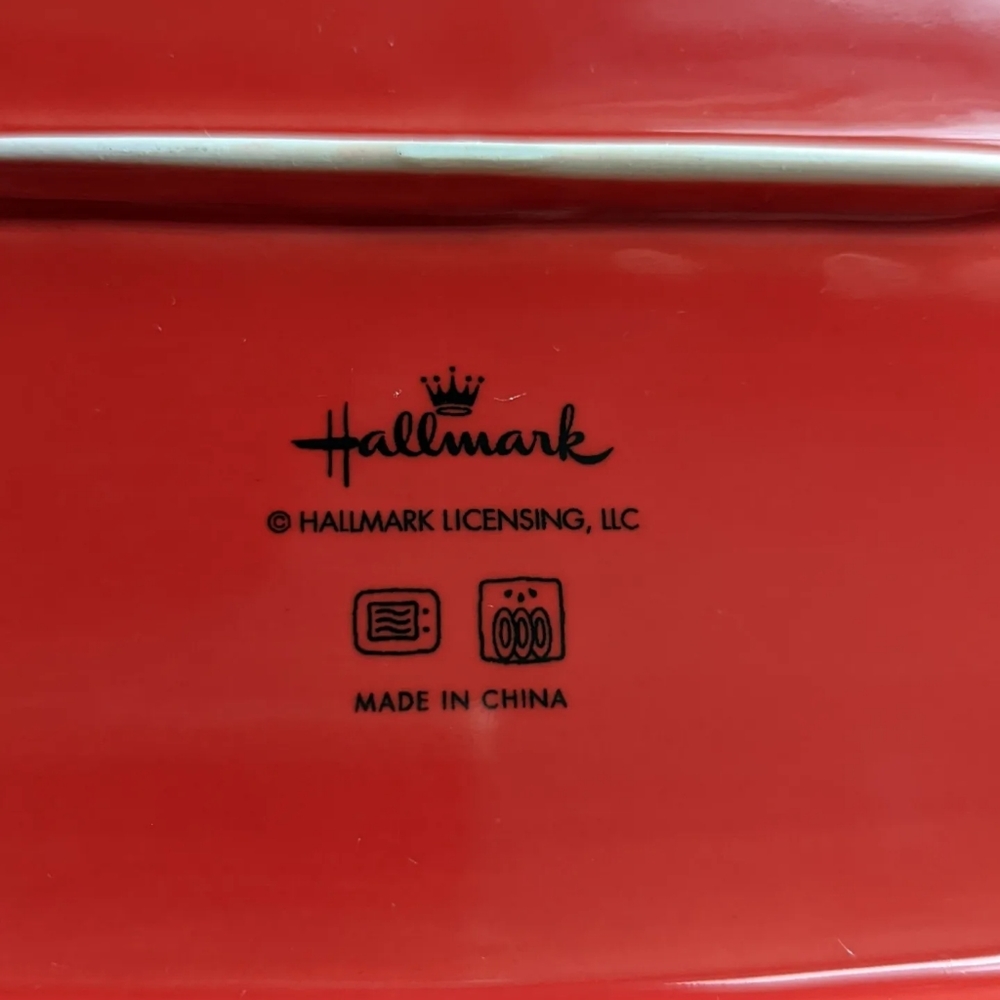 Hallmark Cookie Plate - Picture 2 of 5